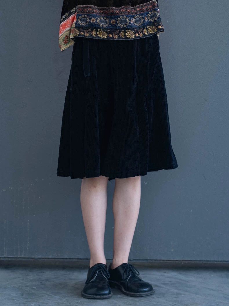 Comme des Garcons COMME des GARCONS Vintage Wrap Skirt - dmc Size US 30 / EU 46 - 2 Thumbnail