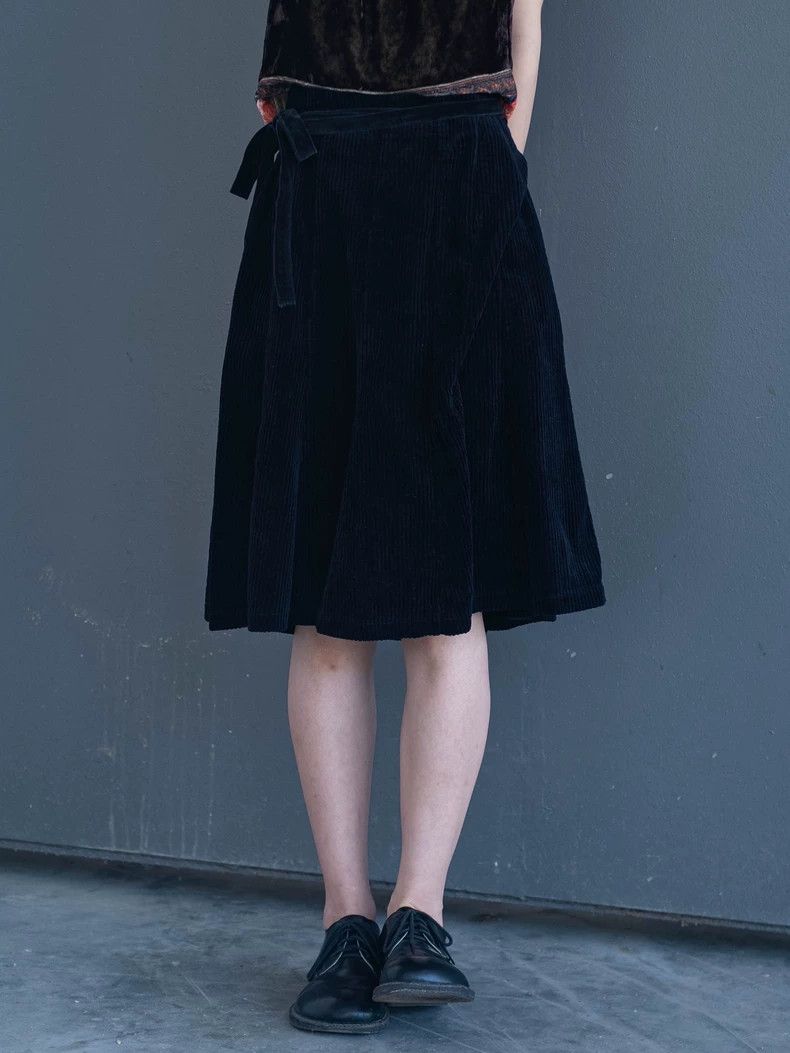 Comme des Garcons COMME des GARCONS Vintage Wrap Skirt - dmc Size US 30 / EU 46 - 7 Thumbnail