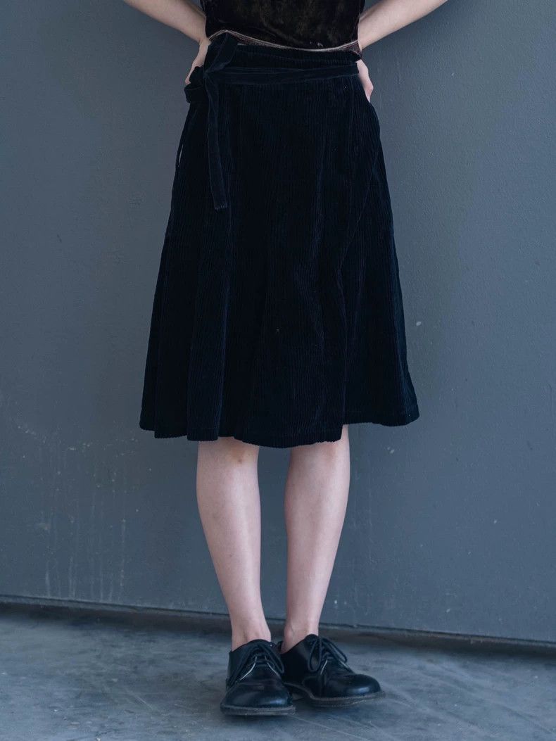Comme des Garcons COMME des GARCONS Vintage Wrap Skirt - dmc Size US 30 / EU 46 - 5 Thumbnail