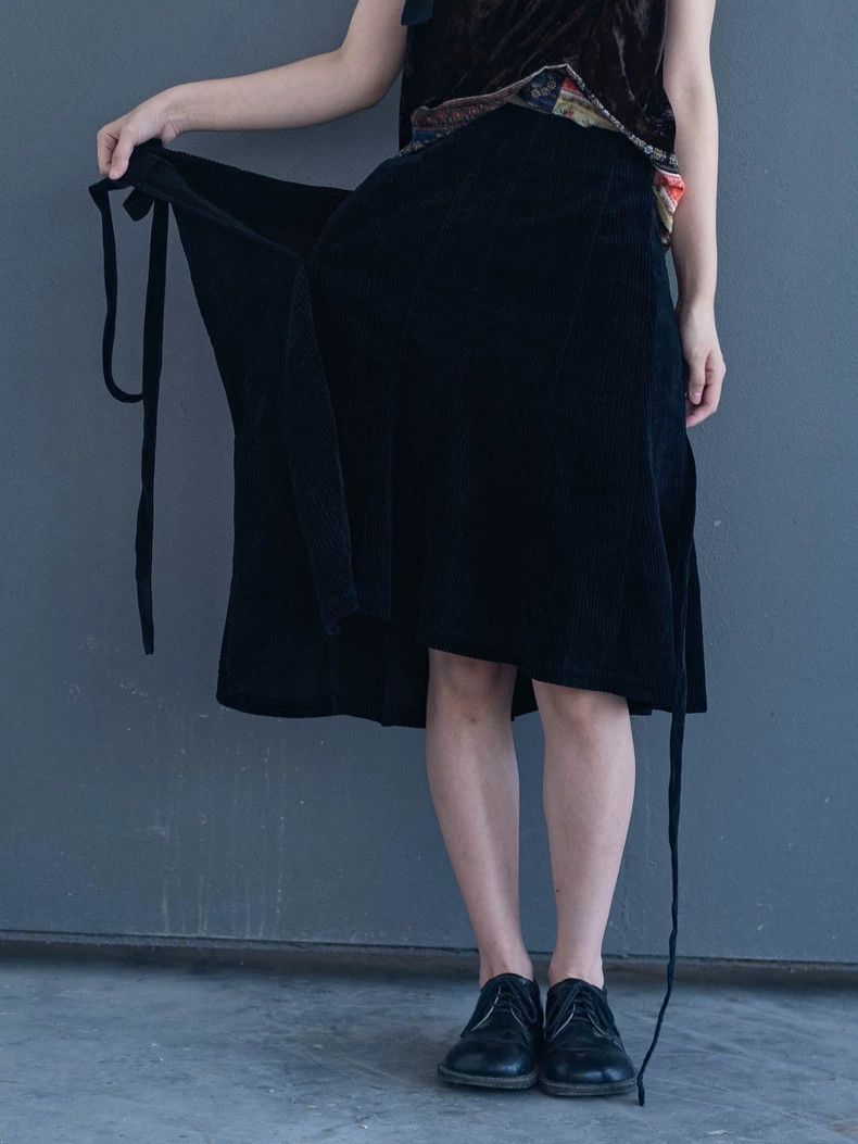 Comme des Garcons COMME des GARCONS Vintage Wrap Skirt - dmc Size US 30 / EU 46 - 8 Thumbnail