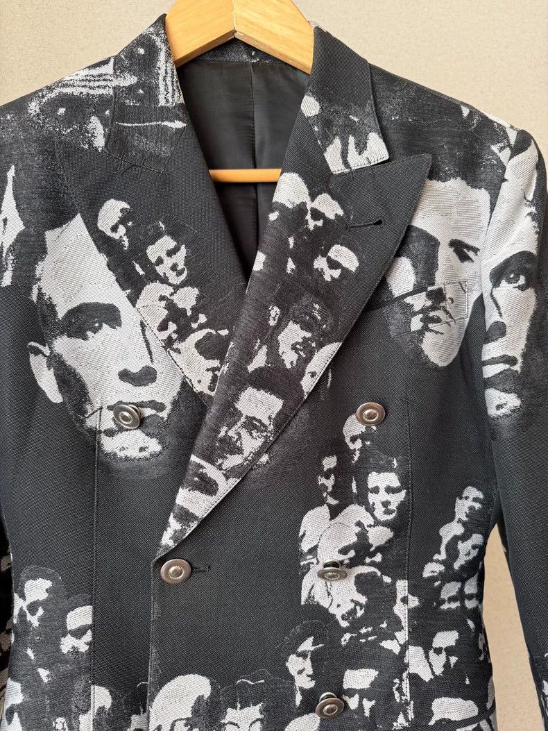 Jean Paul Gaultier Jean Paul GAULTIER Embroidered Blazer Size S / US 4 / IT 40 - 5 Thumbnail
