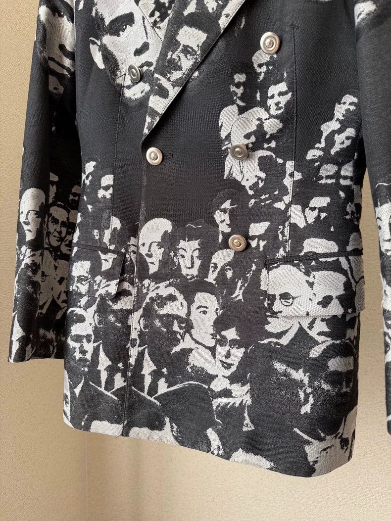 Jean Paul Gaultier Jean Paul GAULTIER Embroidered Blazer Size S / US 4 / IT 40 - 4 Thumbnail