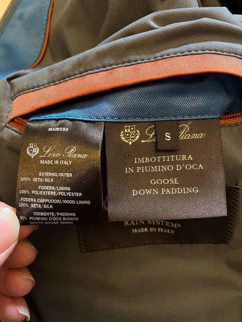 Loro Piana LoroPiana Men's Down Jacket Coat Size US L / EU 52-54 / 3 - 6 Thumbnail