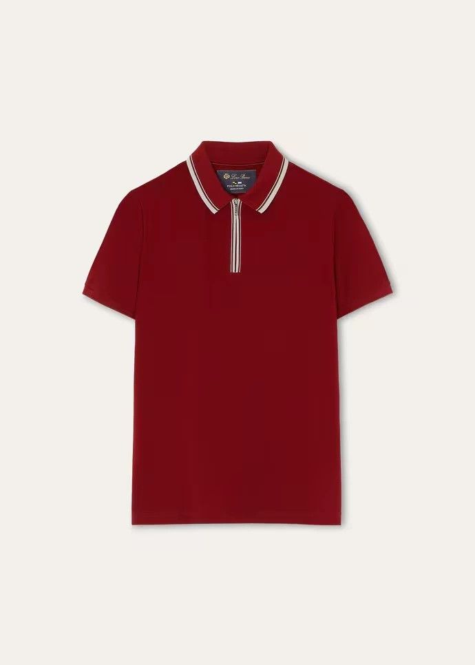 Loro Piana Loro Piana Zip Regatta Polo Shirt Size US M / EU 48-50 / 2 - 5 Thumbnail