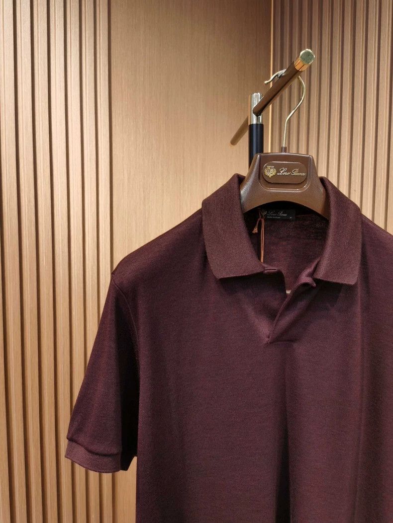 Loro Piana Loro Piana Open Cashmere Silk Polo Shirt Size US S / EU 44-46 / 1 - 2 Thumbnail