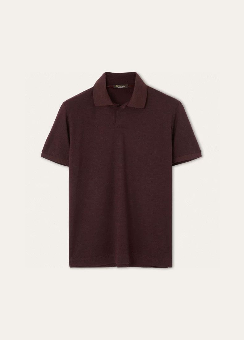 Loro Piana Loro Piana Open Cashmere Silk Polo Shirt Size US S / EU 44-46 / 1 - 6 Thumbnail