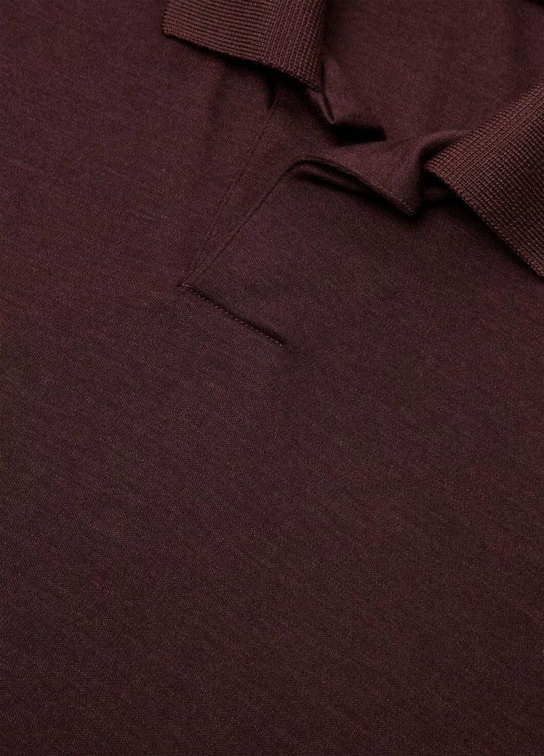 Loro Piana Loro Piana Open Cashmere Silk Polo Shirt Size US S / EU 44-46 / 1 - 7 Thumbnail