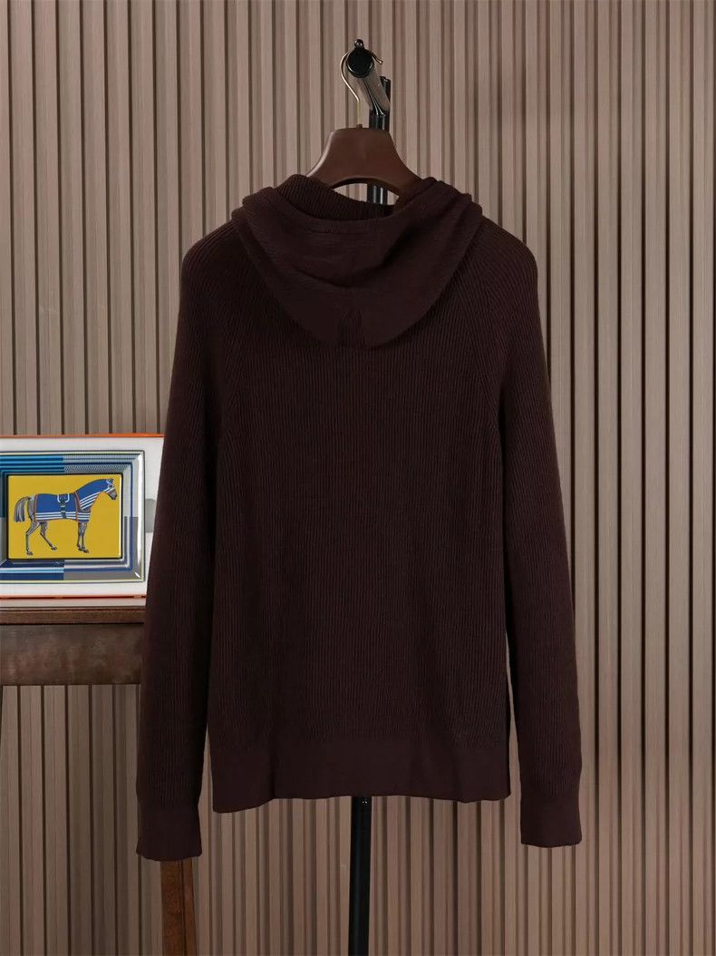 Loro Piana Loro Piana Men's Cashmere Hooded Jacket Size US M / EU 48-50 / 2 - 3 Thumbnail