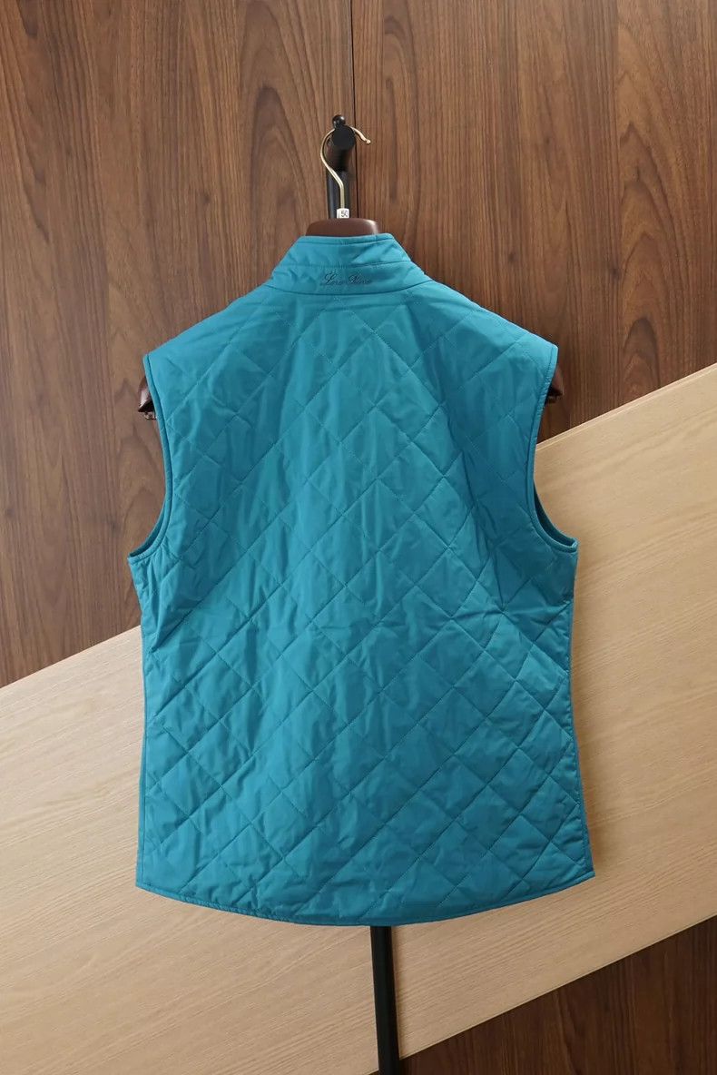 Loro Piana Loro Piana Men's Tech Fabric Vest Size US M / EU 48-50 / 2 - 2 Thumbnail