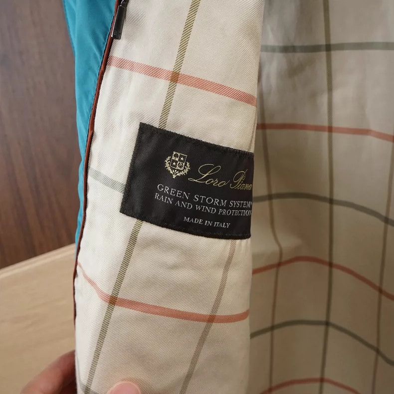 Loro Piana Loro Piana Men's Tech Fabric Vest Size US M / EU 48-50 / 2 - 7 Thumbnail