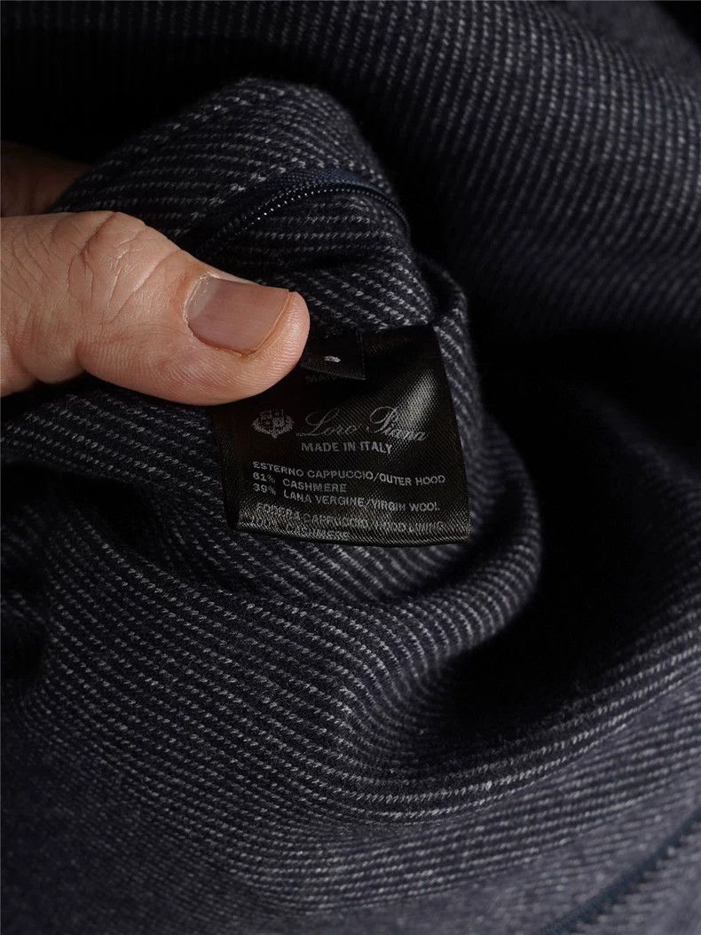 Loro Piana Loro Piana Double-Faced Cashmere Jacket Size US S / EU 44-46 / 1 - 8 Thumbnail