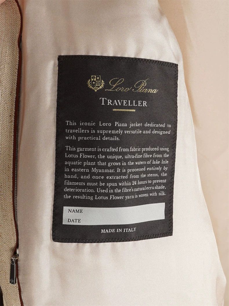 Loro Piana Loro Piana Men's Lotus Fiber Jacket Size US M / EU 48-50 / 2 - 7 Thumbnail