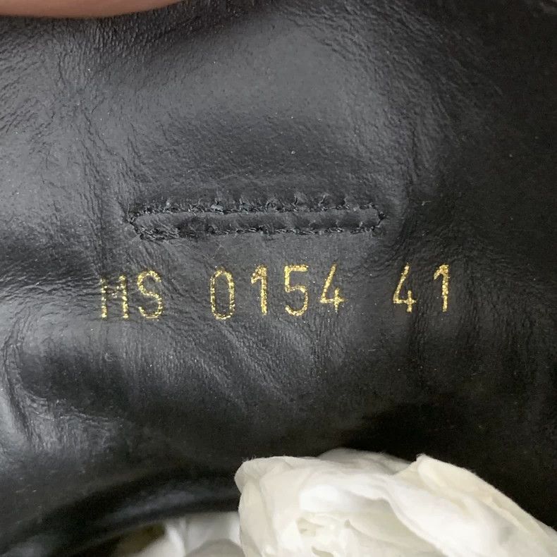 Louis Vuitton Louis Vuitton Gold Logo High Top Sneakers - dmc Size US 8 / EU 41 - 8 Thumbnail