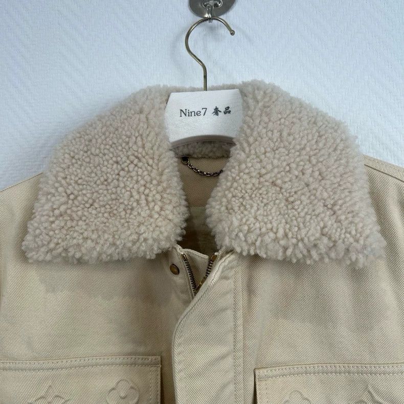 Louis Vuitton Louis Vuitton Logo Denim Jacket - dmc Size US M / EU 48-50 / 2 - 5 Thumbnail