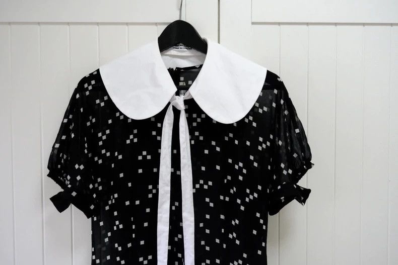 Comme des Garcons Comme Des Garçons Polka Dot Dress - dmc Size US 34 / EU 50 - 2 Thumbnail
