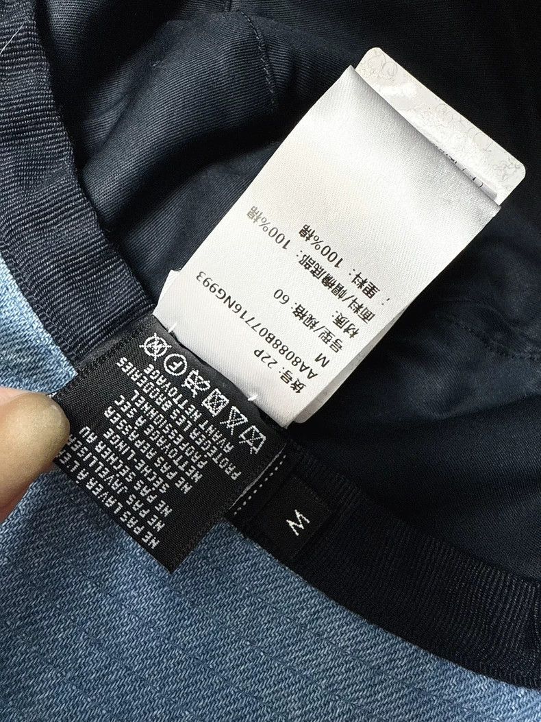 Chanel Chanel Denim Bucket Hat with Logo - dmc Size ONE SIZE - 7 Thumbnail