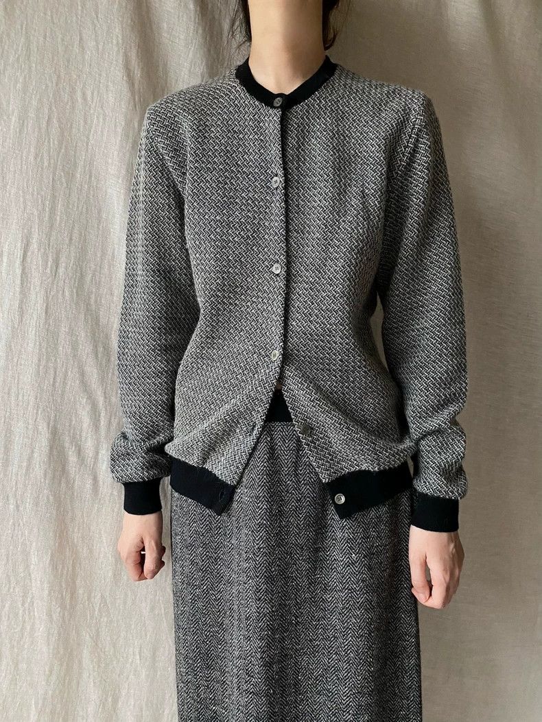 Comme des Garcons 1980s Comme des Garcons Wool Sweater - dmc Size US S / EU 44-46 / 1 - 6 Thumbnail