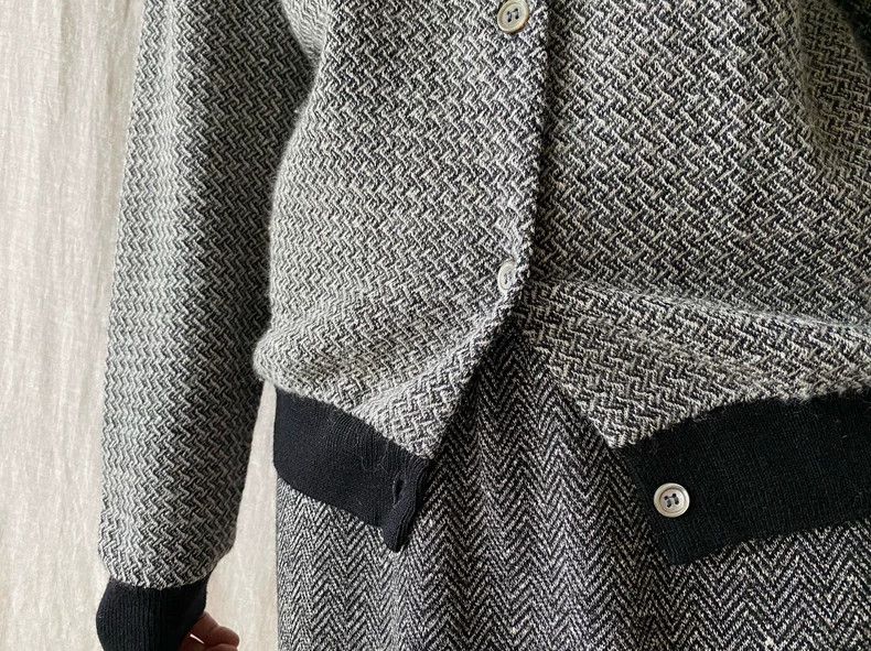 Comme des Garcons 1980s Comme des Garcons Wool Sweater - dmc Size US S / EU 44-46 / 1 - 7 Thumbnail