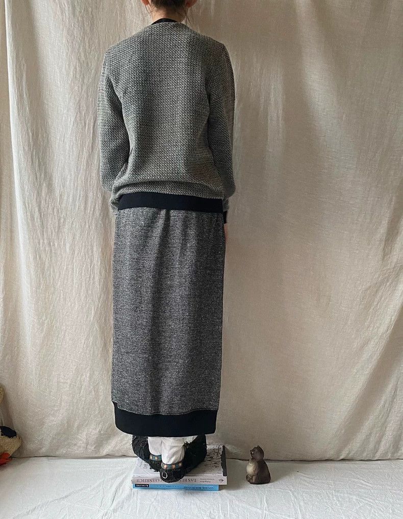 Comme des Garcons 1980s Comme des Garcons Wool Sweater - dmc Size US S / EU 44-46 / 1 - 5 Thumbnail