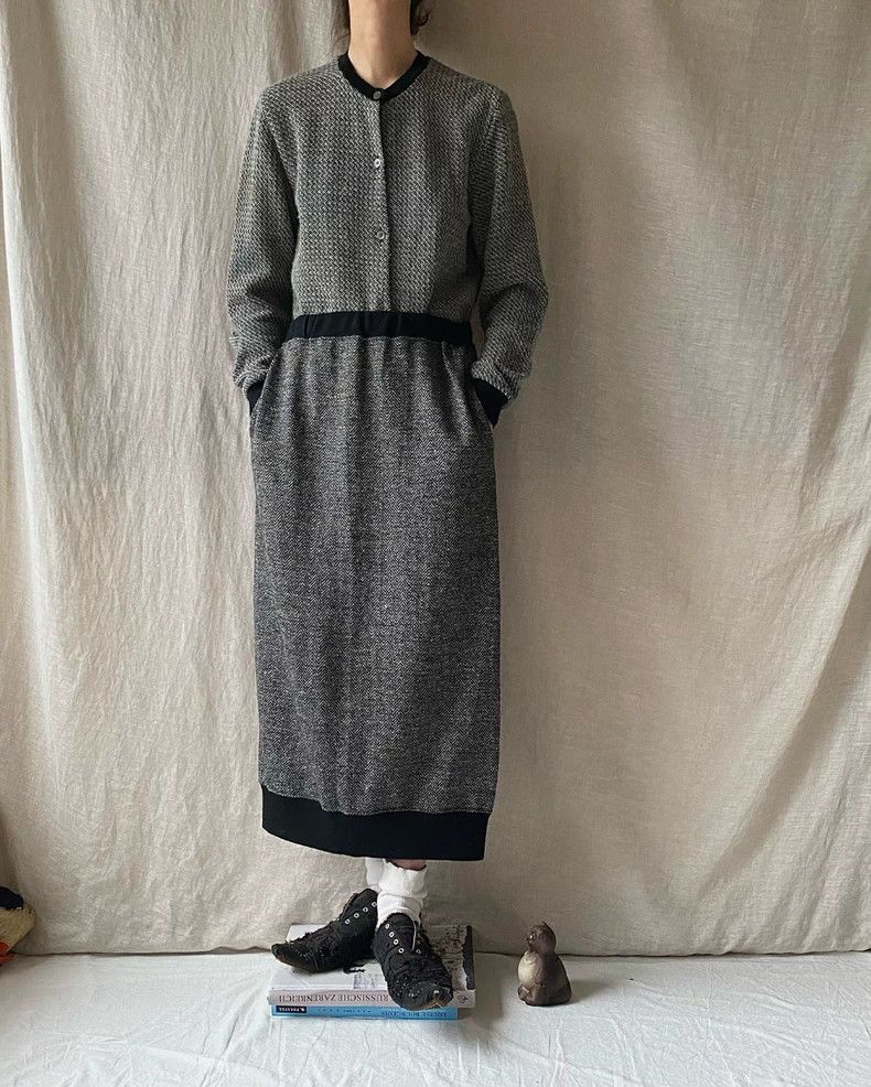 Comme des Garcons 1980s Comme des Garcons Wool Sweater - dmc Size US S / EU 44-46 / 1 - 4 Thumbnail
