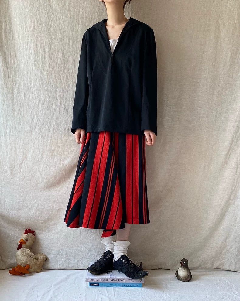 Comme des Garcons Comme des Garcons 1999 Sailor Collar Sweater - dmc Size US S / EU 44-46 / 1 - 2 Thumbnail
