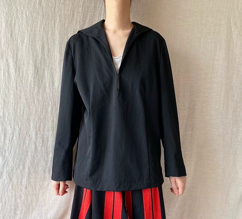 Comme des Garcons Comme des Garcons 1999 Sailor Collar Sweater - dmc Size US S / EU 44-46 / 1 - 7 Thumbnail