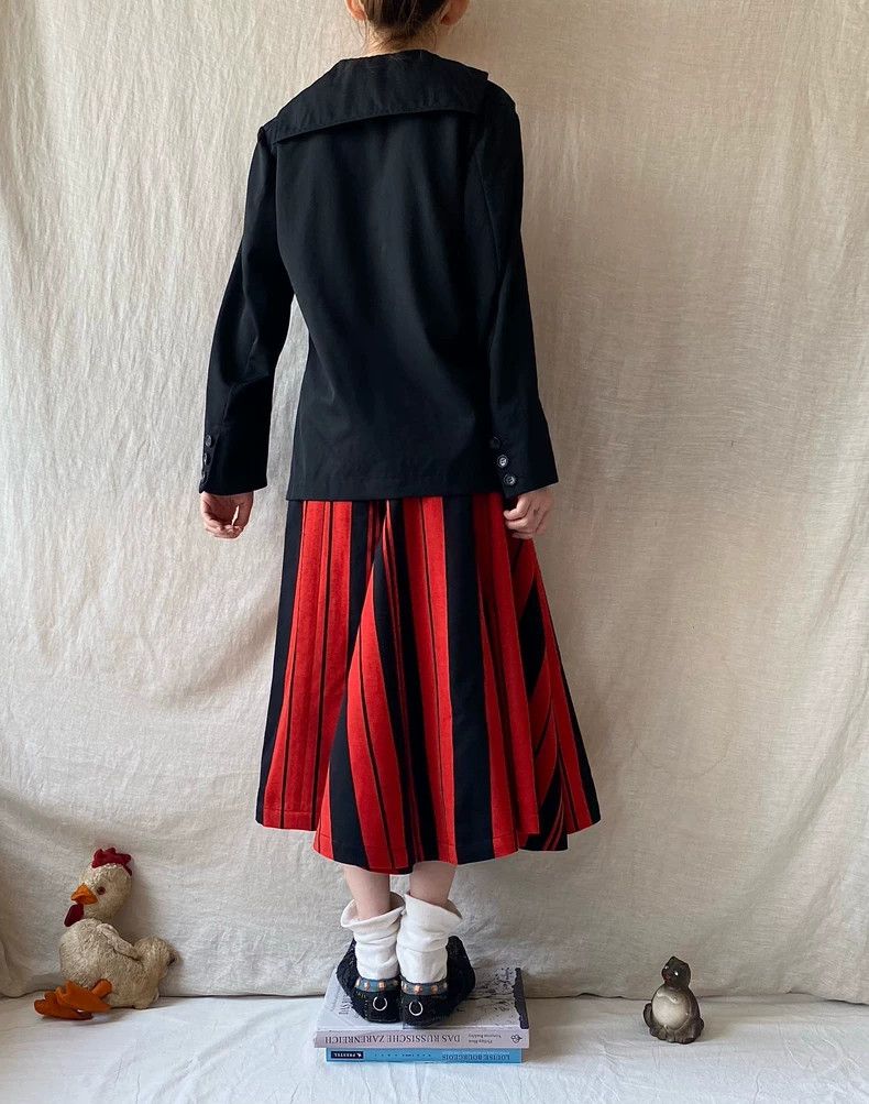 Comme des Garcons Comme des Garcons 1999 Sailor Collar Sweater - dmc Size US S / EU 44-46 / 1 - 5 Thumbnail