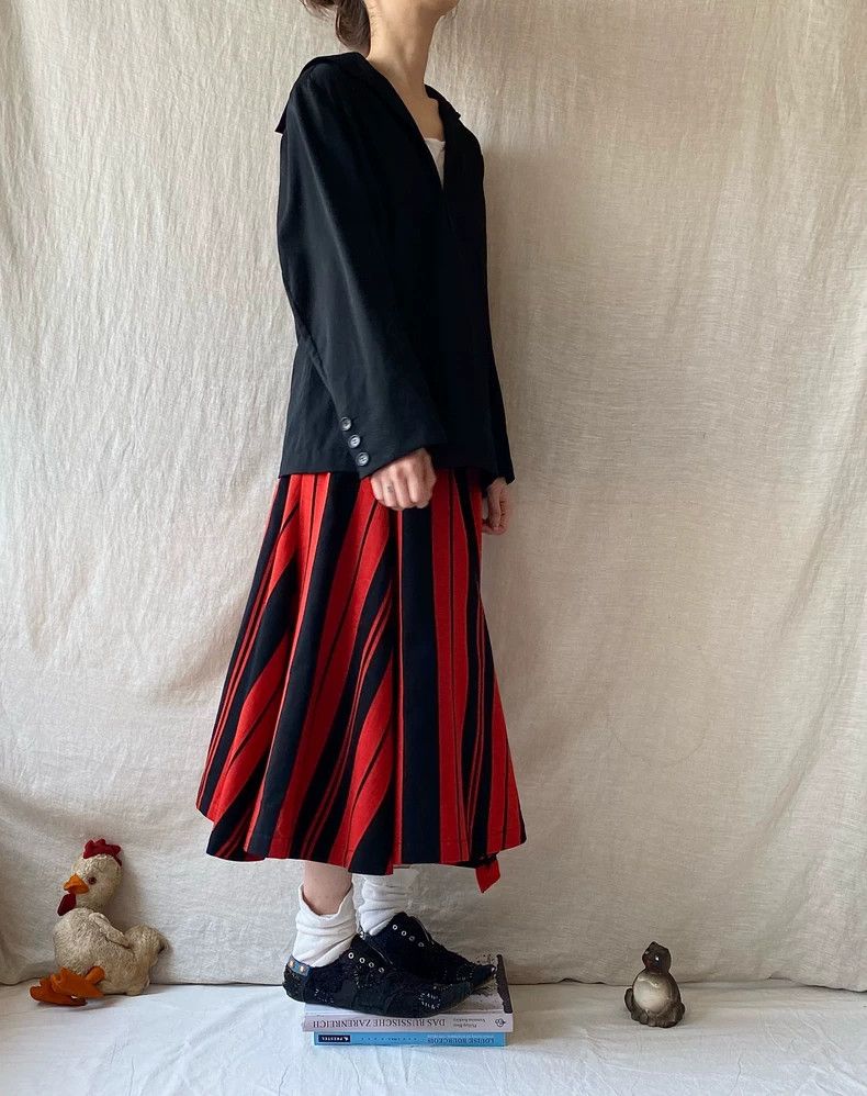 Comme des Garcons Comme des Garcons 1999 Sailor Collar Sweater - dmc Size US S / EU 44-46 / 1 - 4 Thumbnail