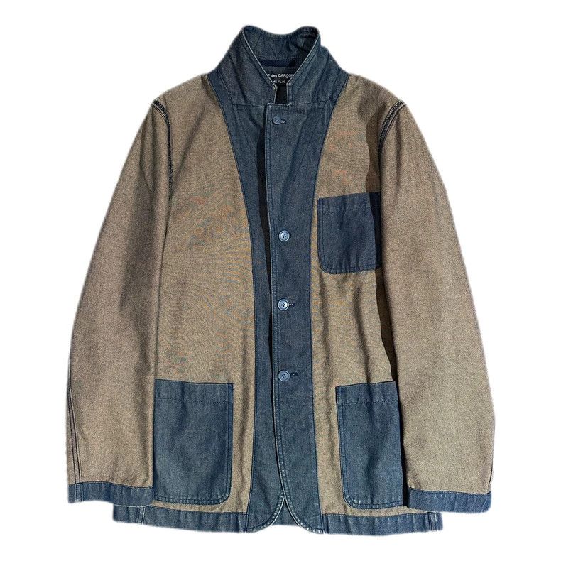 Comme des Garcons Comme Des Garçons Reversible Jacket 2002SS - dmc Size US M / EU 48-50 / 2 - 2 Thumbnail