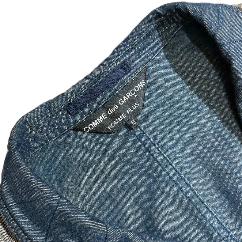 Comme des Garcons Comme Des Garçons Reversible Jacket 2002SS - dmc Size US M / EU 48-50 / 2 - 5 Thumbnail