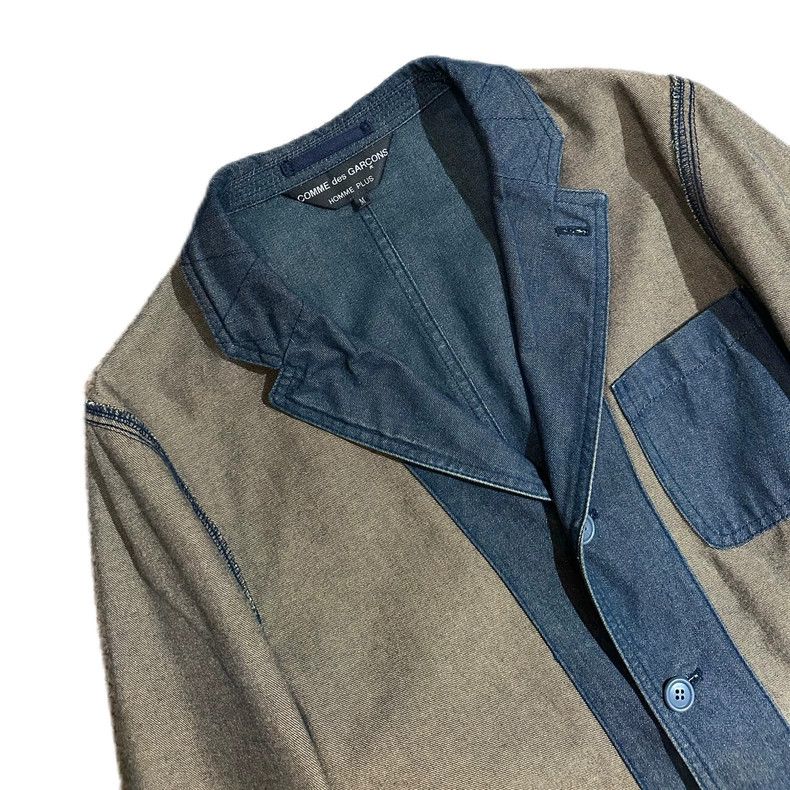 Comme des Garcons Comme Des Garçons Reversible Jacket 2002SS - dmc Size US M / EU 48-50 / 2 - 3 Thumbnail
