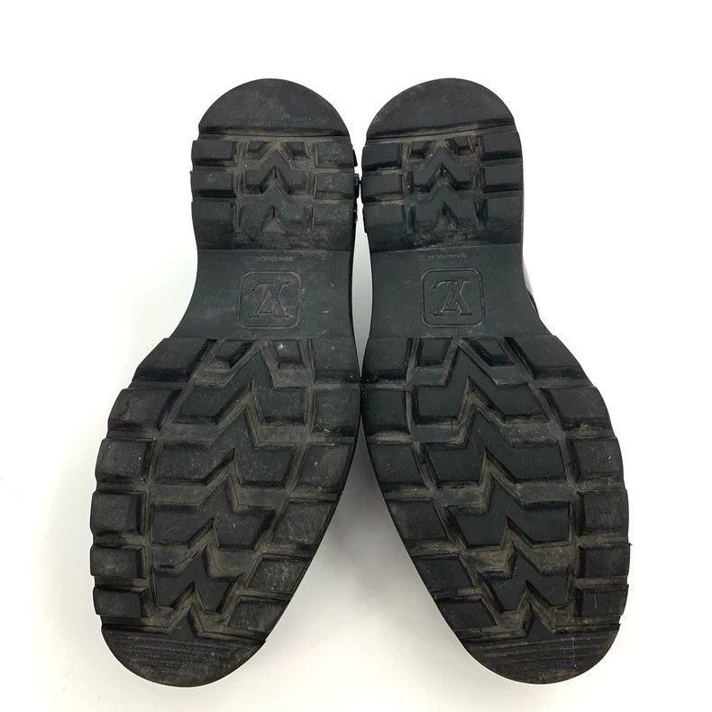 Louis Vuitton Louis Vuitton Logo Monogram Gradient Leather Shoes - dmc Size US 7 / EU 40 - 5 Thumbnail