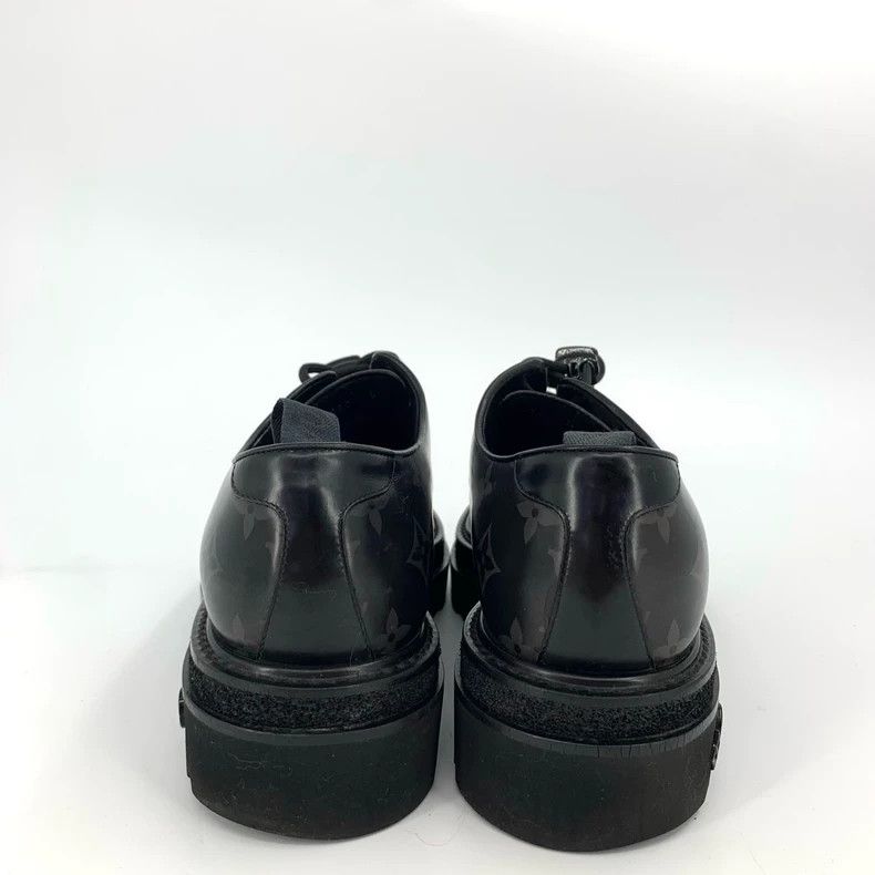 Louis Vuitton Louis Vuitton Logo Monogram Gradient Leather Shoes - dmc Size US 7 / EU 40 - 4 Thumbnail
