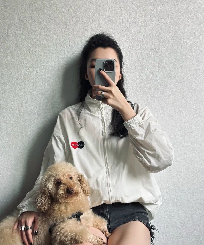 Balenciaga Balenciaga Mastercard Show White Jacket - dmc Size US S / EU 44-46 / 1 - 7 Thumbnail