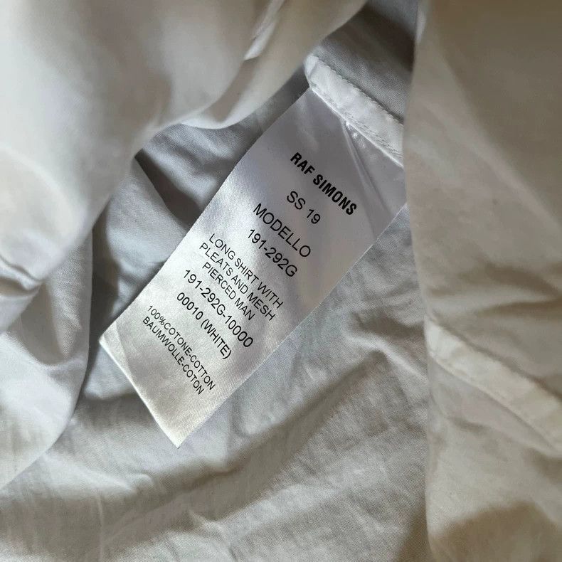Raf Simons Rafsimons 2019ss Face Print Shirt - dmc Size US M / EU 48-50 / 2 - 4 Thumbnail