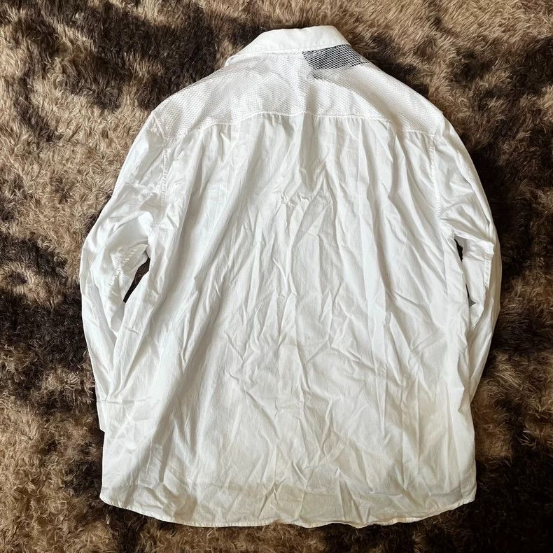 Raf Simons Rafsimons 2019ss Face Print Shirt - dmc Size US M / EU 48-50 / 2 - 2 Thumbnail
