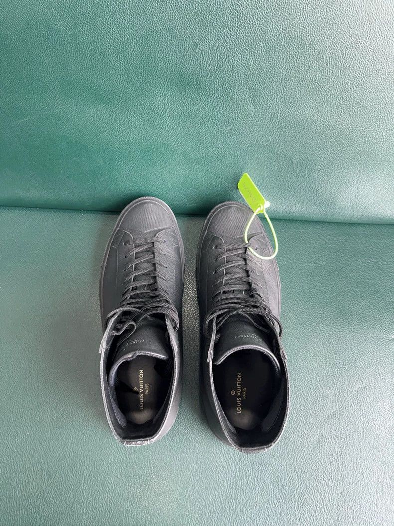 Louis Vuitton Louis Vuitton LV TATTOO High-top Sneakers - dmc Size US 9.5 / EU 42-43 - 5 Thumbnail