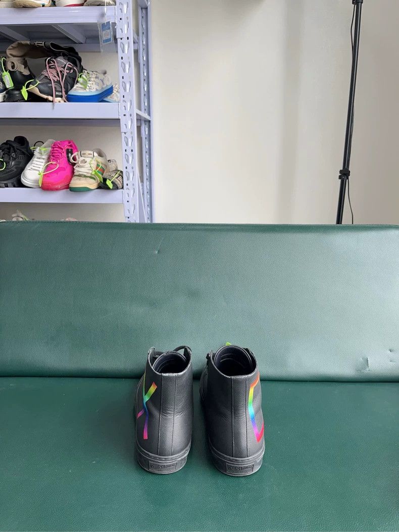 Louis Vuitton Louis Vuitton LV TATTOO High-top Sneakers - dmc Size US 9.5 / EU 42-43 - 2 Thumbnail