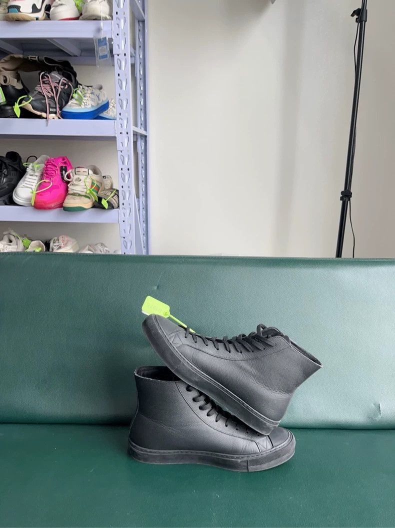 Louis Vuitton Louis Vuitton LV TATTOO High-top Sneakers - dmc Size US 9.5 / EU 42-43 - 4 Thumbnail