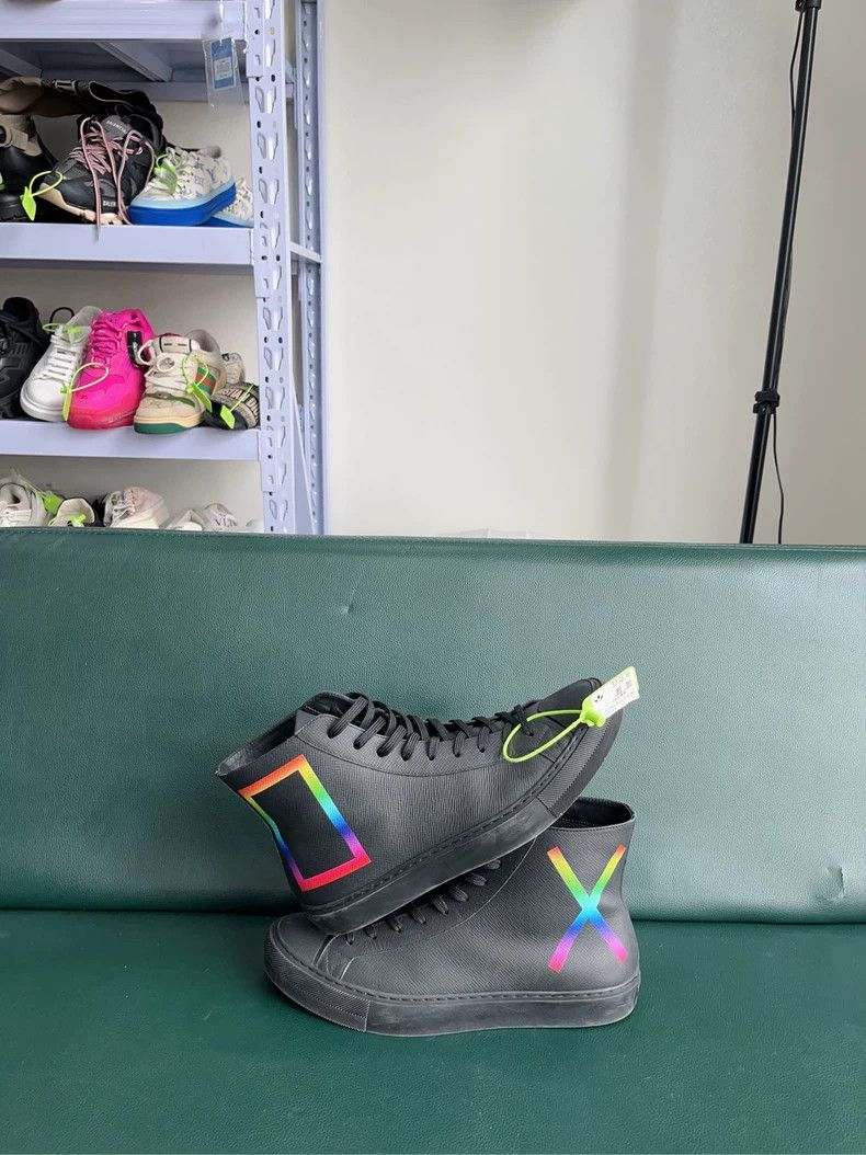 Louis Vuitton Louis Vuitton LV TATTOO High-top Sneakers - dmc Size US 9.5 / EU 42-43 - 8 Thumbnail