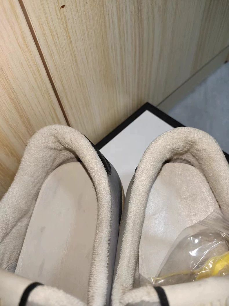 Gucci Gucci Screener Leather Low-Top Sneakers - dmc Size US 7 / EU 40 - 8 Thumbnail