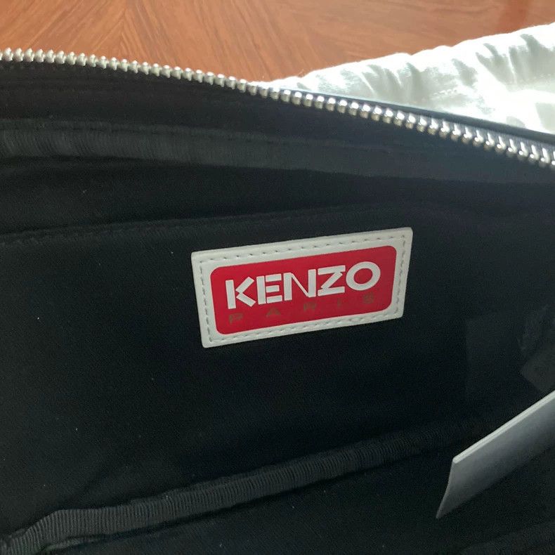 Kenzo Kenzo Leather Printed Backpack - dmc Size ONE SIZE - 3 Thumbnail