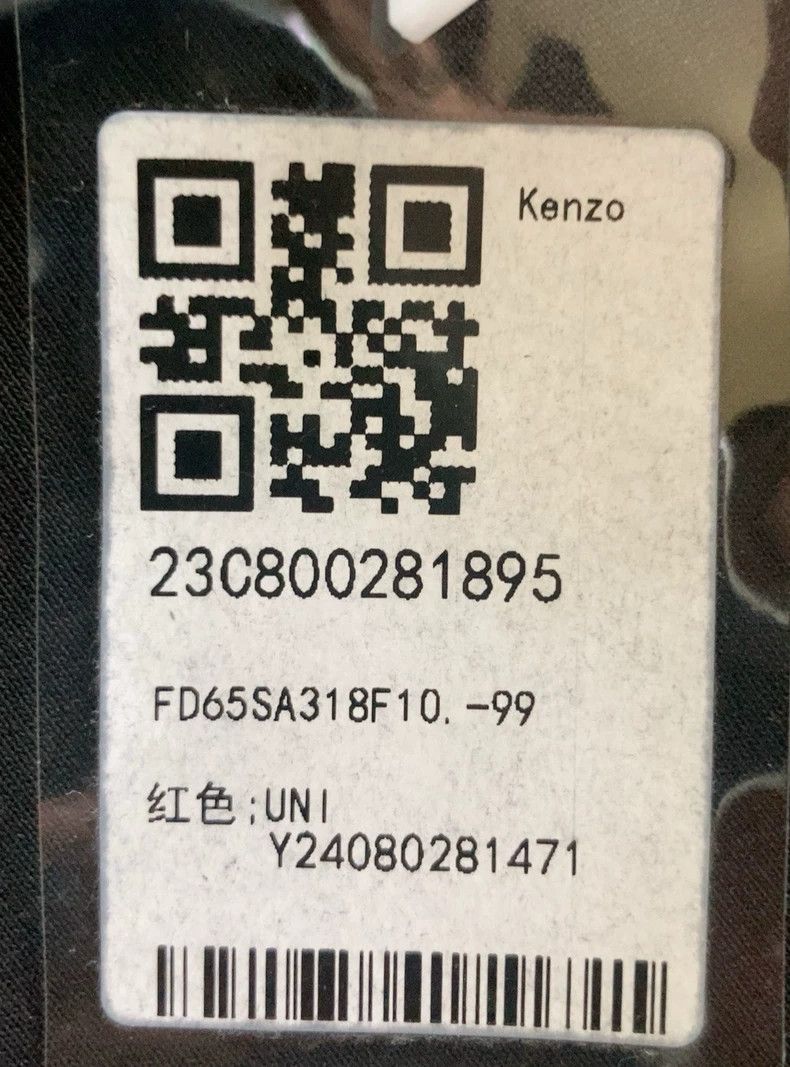Kenzo Kenzo Leather Printed Backpack - dmc Size ONE SIZE - 6 Thumbnail