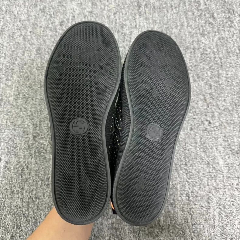 Gucci GUCCI Star Print Slip-On Shoes - dmc Size US 11 / EU 44 - 8 Thumbnail