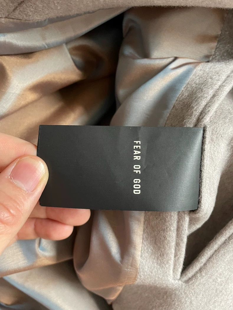 Fear of God Fear of God Season 7 Wool Coat - dmc Size US M / EU 48-50 / 2 - 6 Thumbnail