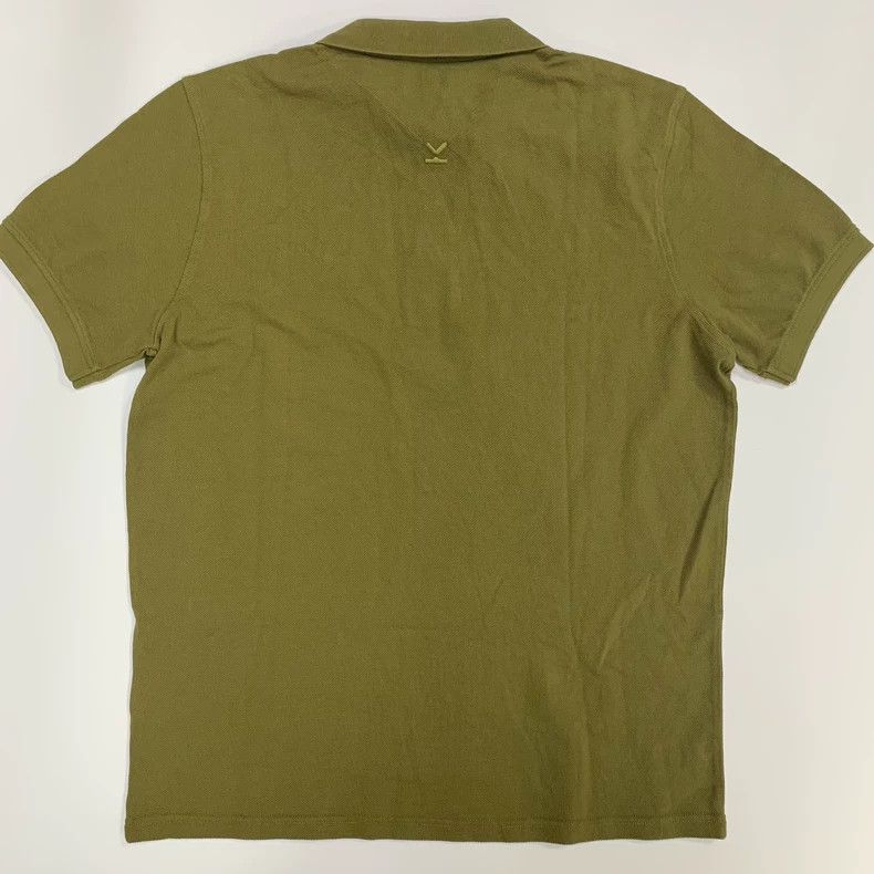 Kenzo KENZO Tiger Embroidery Green Polo Shirt - dmc Size US L / EU 52-54 / 3 - 2 Thumbnail
