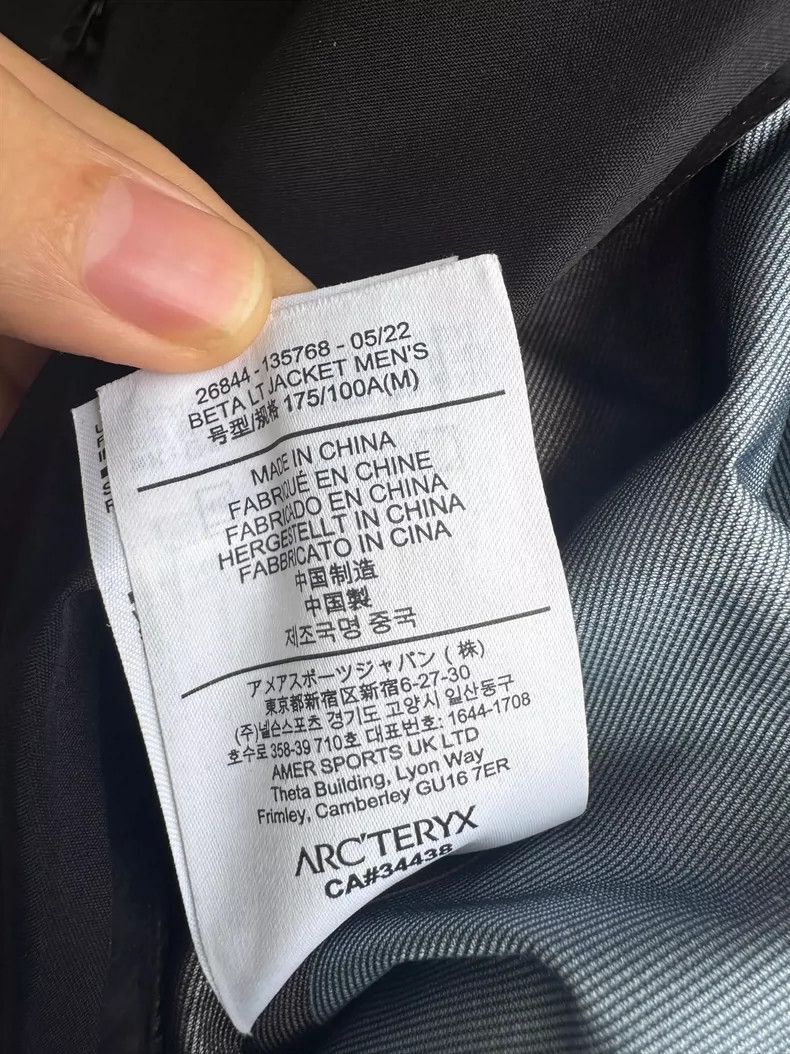 Arc'teryx Arcteryx Beta LT Men's Jacket M - dmc Size US M / EU 48-50 / 2 - 9 Thumbnail