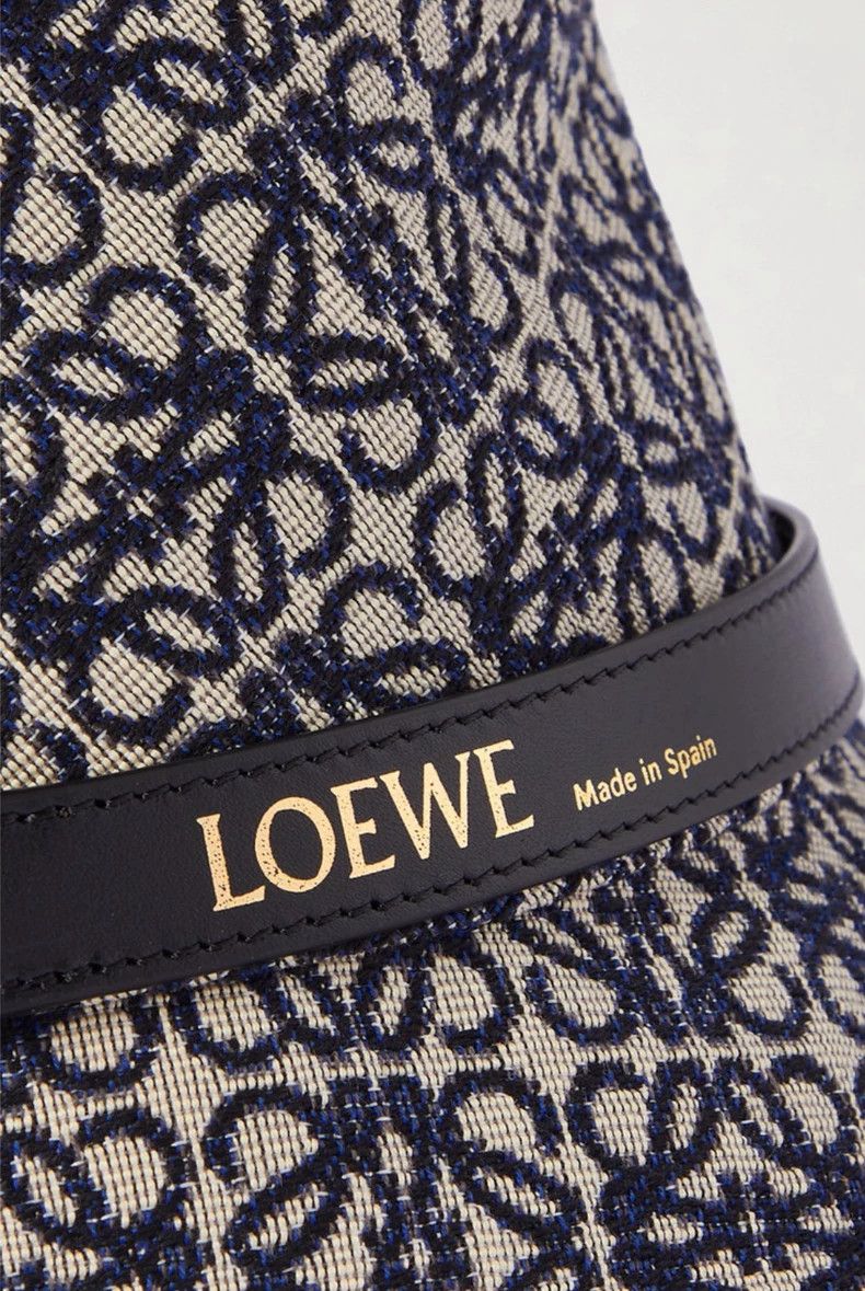 Loewe Loewe Cotton Blend Printed Bucket Hat - dmc Size ONE SIZE - 2 Thumbnail