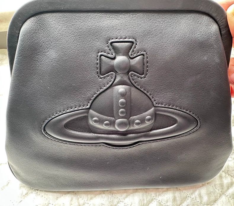 Vivienne Westwood Vivienne Westwood Leather Underarm Bag - dmc Size ONE SIZE - 3 Thumbnail