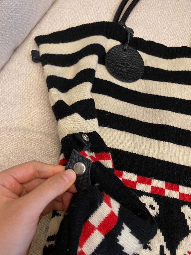Vivienne Westwood Vivienne Westwood Vintage Striped Tote - dmc Size ONE SIZE - 3 Thumbnail